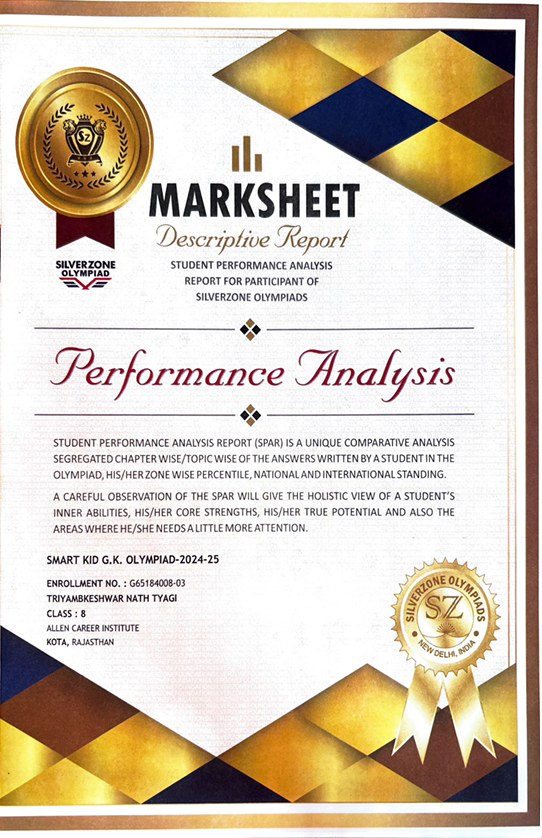SilverZone Olympiad Performance Analysis Report