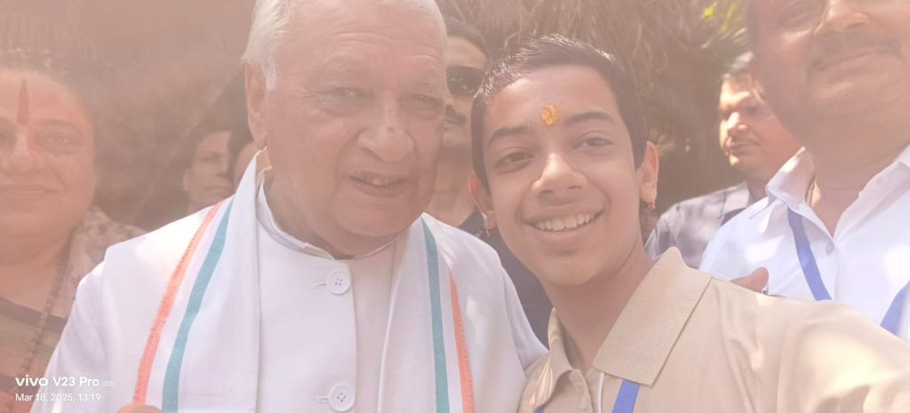 केरल के राज्यपाल महामहिम आरिफ मोहम्मद खान जी (Hon'ble Governor Arif Mohammad Khan Ji)