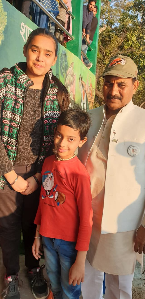 माननीय दारा सिंह चौहान जी (Hon'ble Dara Singh Chauhan Ji)