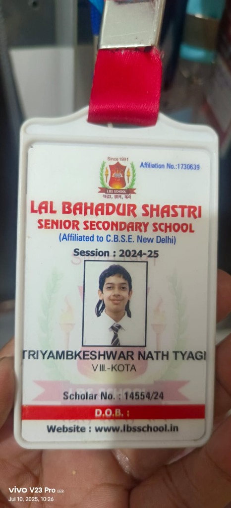 Class VIII (CBSE Senior Secondary)