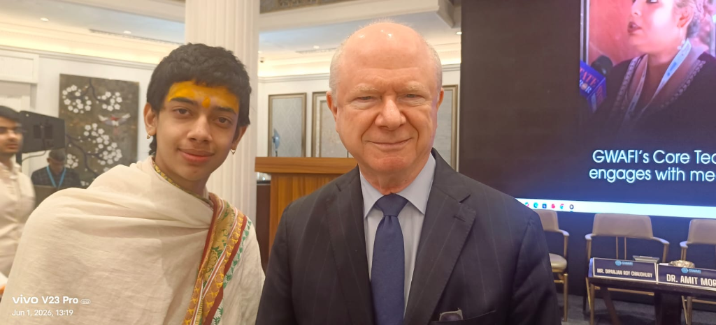 Former USA Ambassador to Oman, Mr Marc Jonathan Sievers (मिस्टर मार्क जोनाथन सीवर्स)