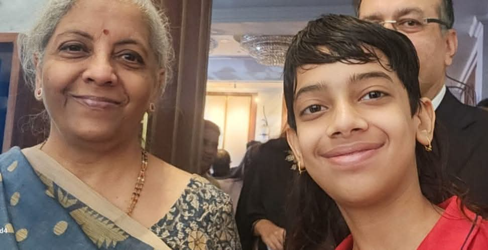 Smt. Nirmala Sitharaman Ji (श्रीमती निर्मला सीतारमण जी)