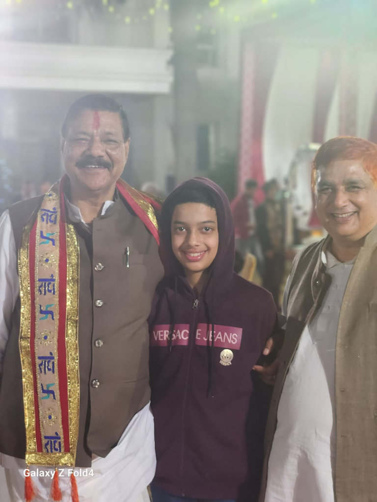 बलदेव विधायक आदरणीय पूरन प्रकाश जी (Shri Pooran Prakash Ji)