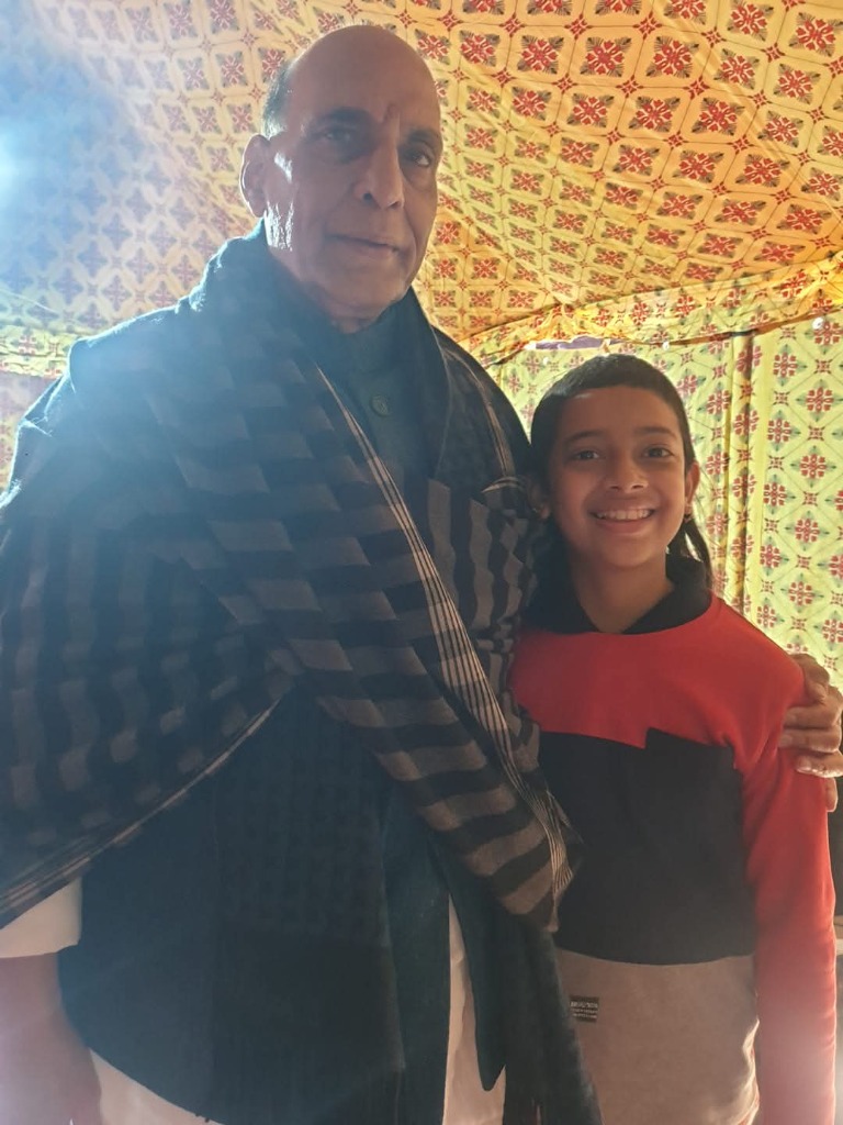 Shri Rajnath Singh Ji (श्री राजनाथ सिंह जी)