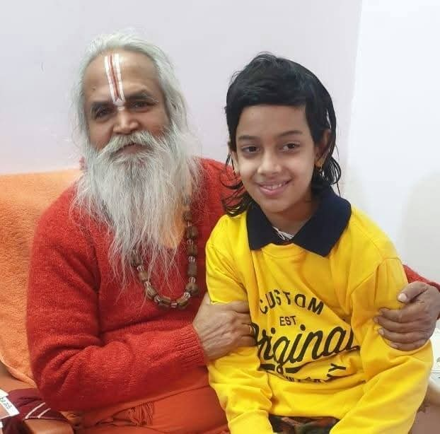 Shri Ramvilas Vedanti Ji Maharaj (डॉ. रामविलास वेदांती जी महाराज)