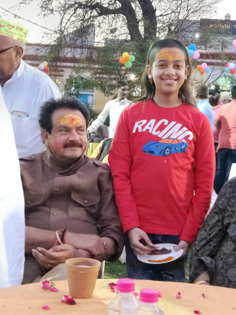 आगरा सांसद माननीय प्रो. एस पी सिंह बघेल जी (Prof. S.P. Singh Baghel Ji)