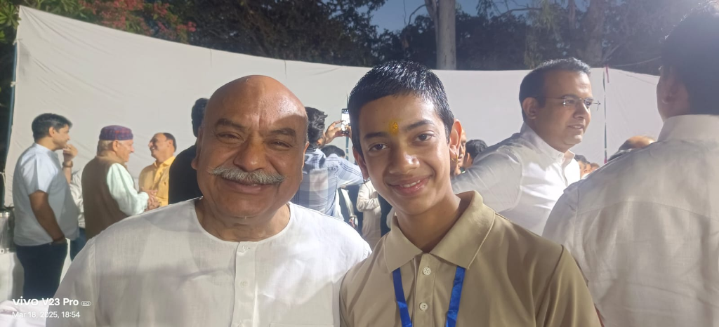 श्री सुधांशु त्रिवेदी जी (Dr. Sudhanshu Trivedi Ji)